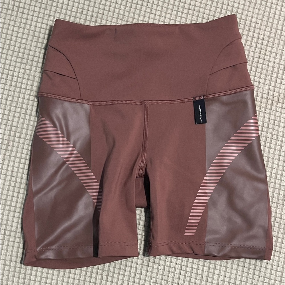 Athleta Women's Brown Bike Shorts